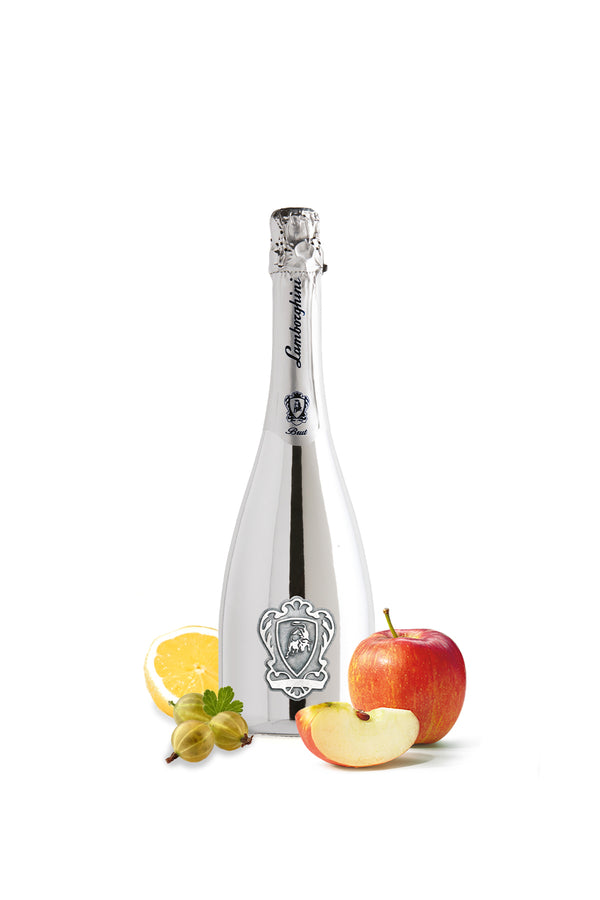 Lamborghini Brut Silber Magnum 1,5 Liter