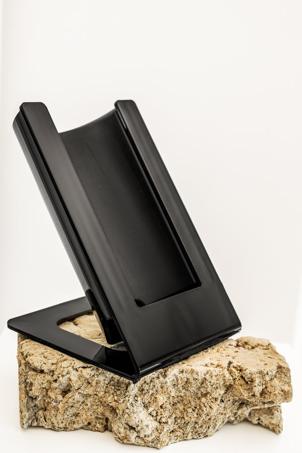 Design Flaschenkühler schwarz