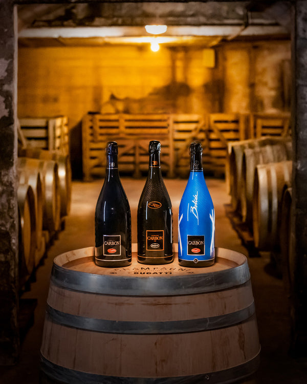 Champagne Carbon Brut für Bugatti Chiron 300+