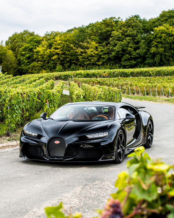 Champagne Carbon Brut Bugatti Bolide Edition Grand Cru