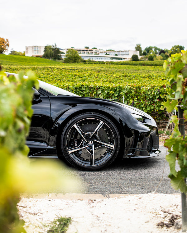 Champagne Carbon Brut Bugatti Bolide Edition Grand Cru