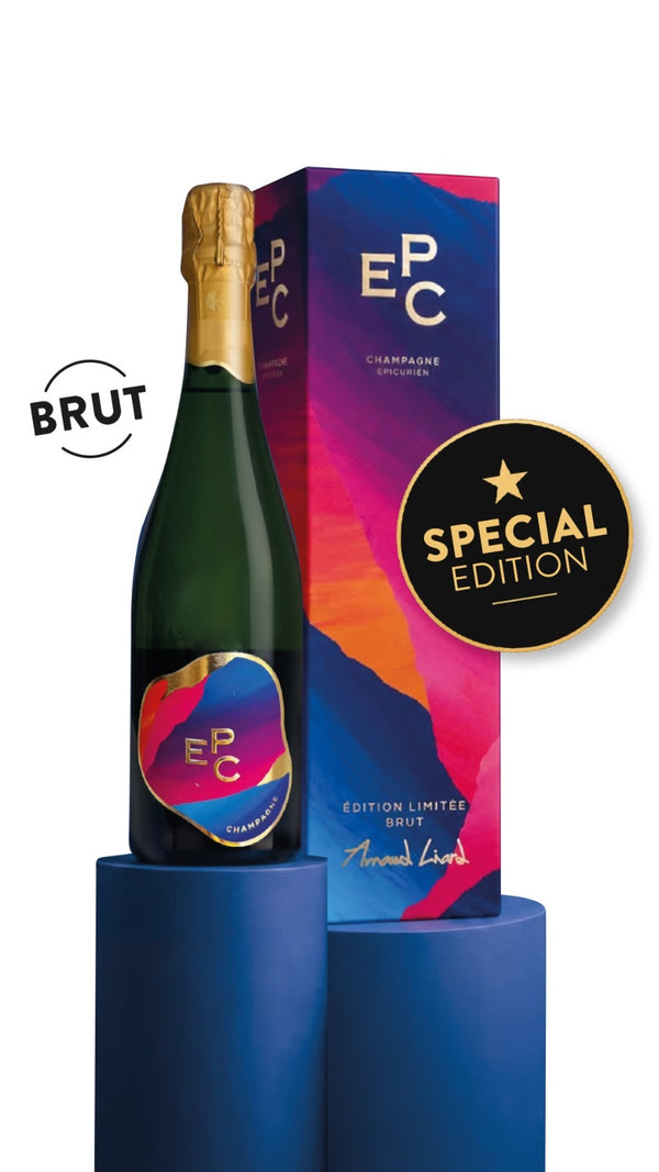 PRE ORDER: Champagner EPC art edition by Arnaud Liard