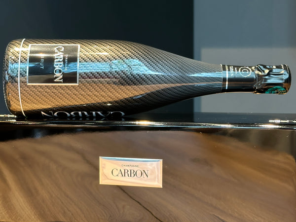 Champagne Carbon Cuveé Brut Carbonoptik