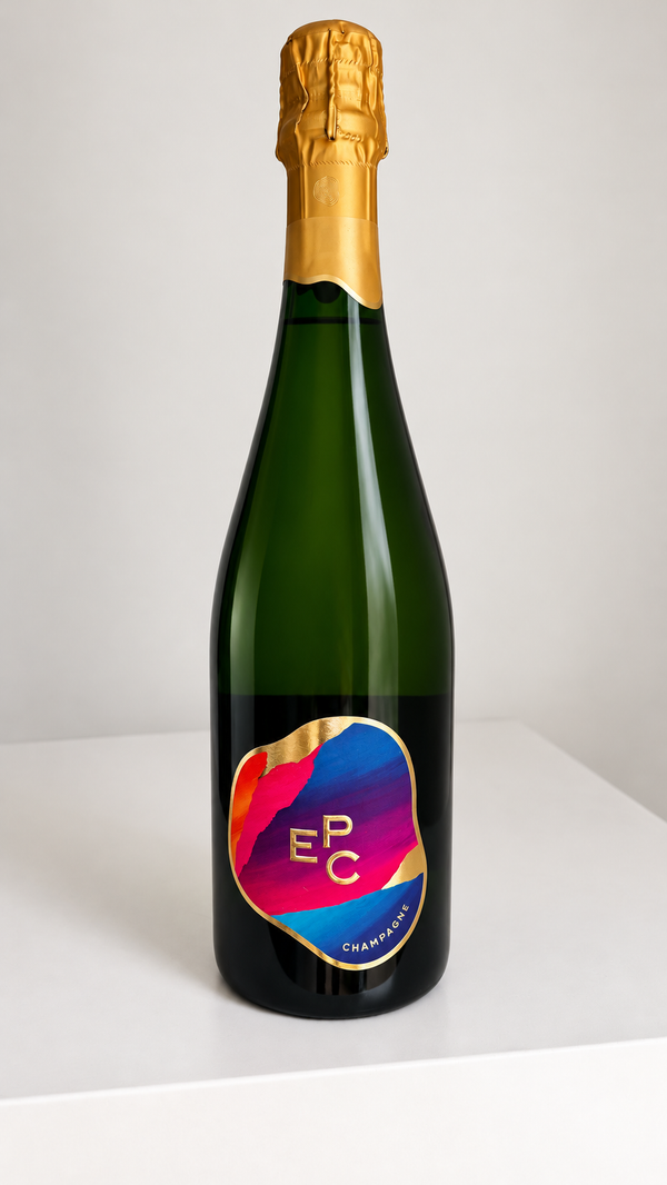 PRE ORDER: Champagner EPC art edition by Arnaud Liard