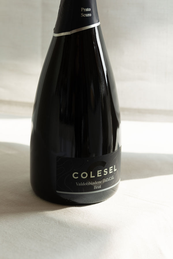Colesel Valdobbiadene DOCG "Prato Scuro" Brut Prosecco Superiore