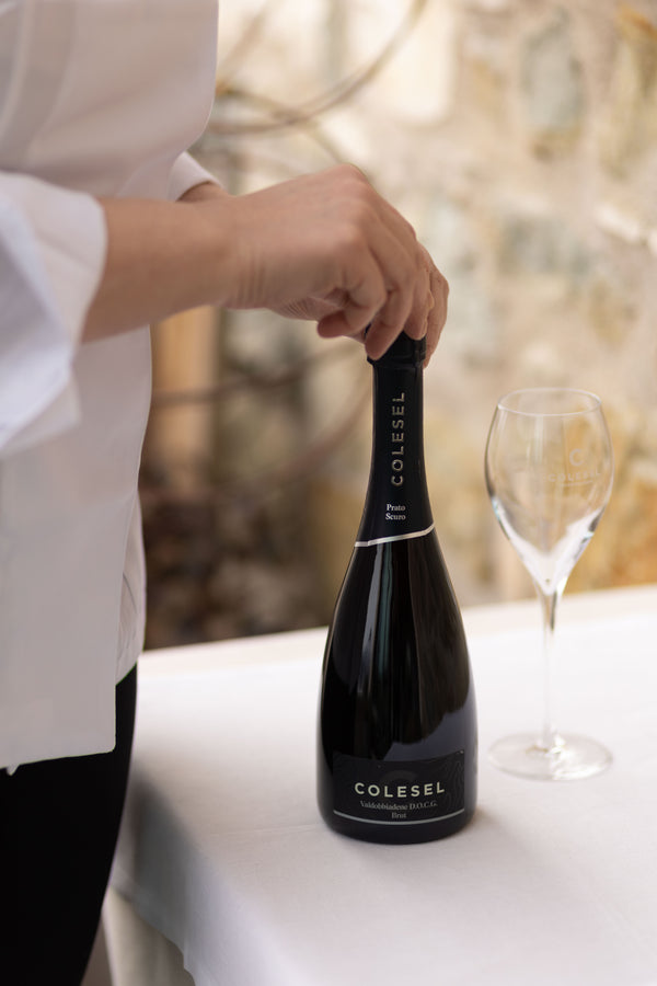 Colesel Valdobbiadene DOCG "Prato Scuro" Brut Prosecco Superiore
