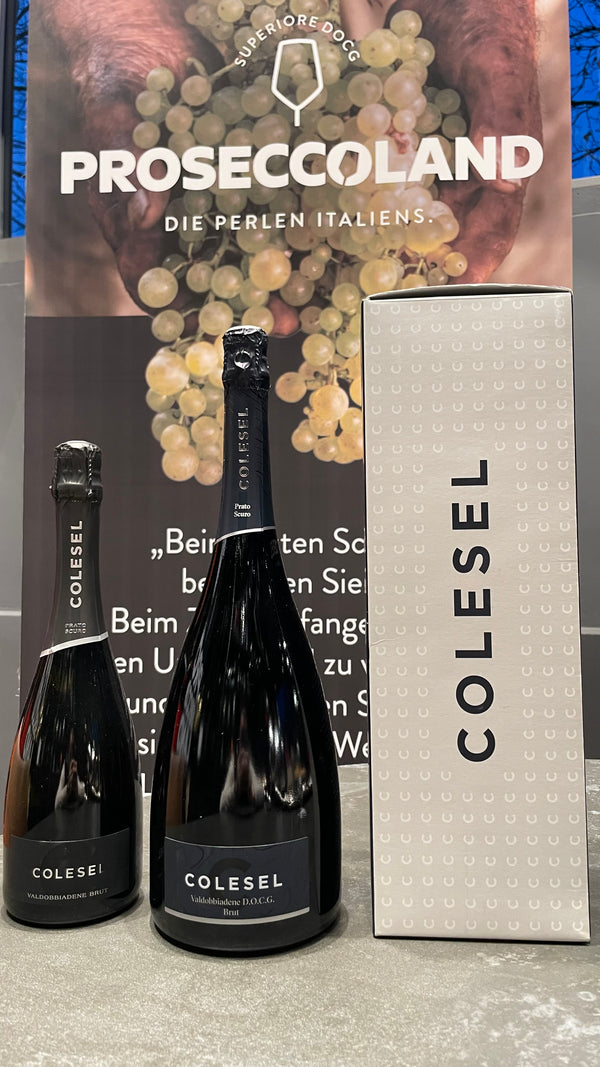 Colesel Valdobbiadene DOCG "Prato Scuro" Brut Prosecco Superiore
