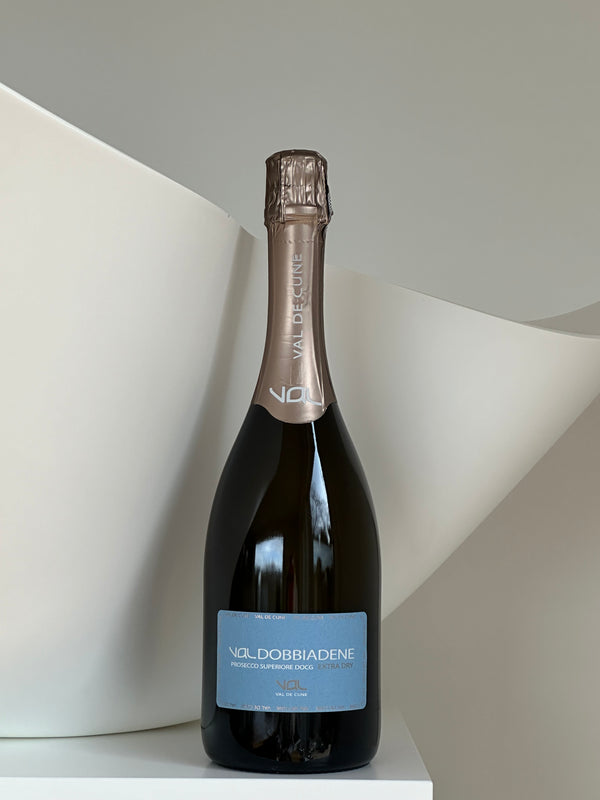 Val de Cune Valdobbiadene DOCG Extra Dry Prosecco Superiore