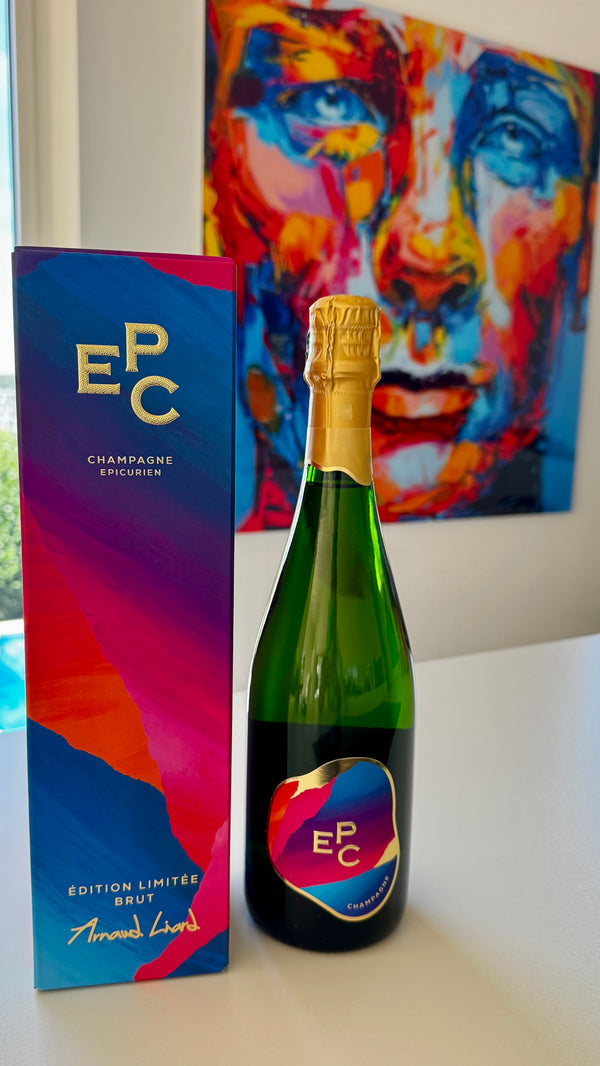 PRE ORDER: Champagner EPC art edition by Arnaud Liard
