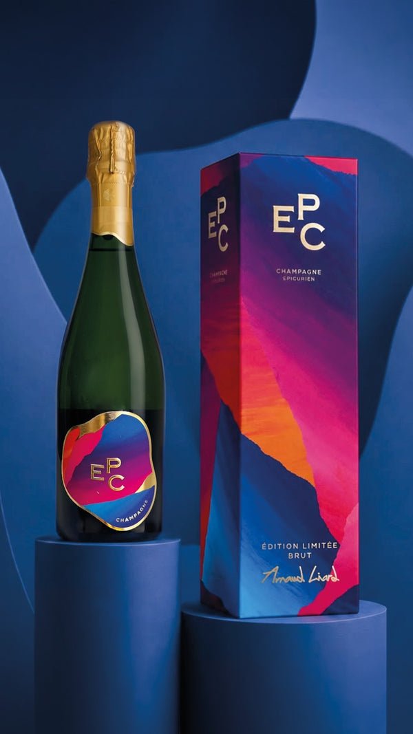 PRE ORDER: Champagner EPC art edition by Arnaud Liard