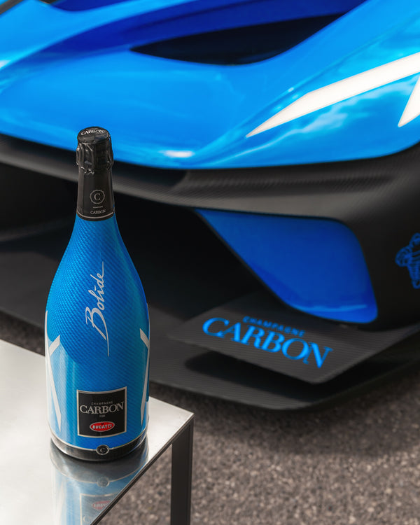 Champagne Carbon Brut Bugatti Bolide Edition Grand Cru