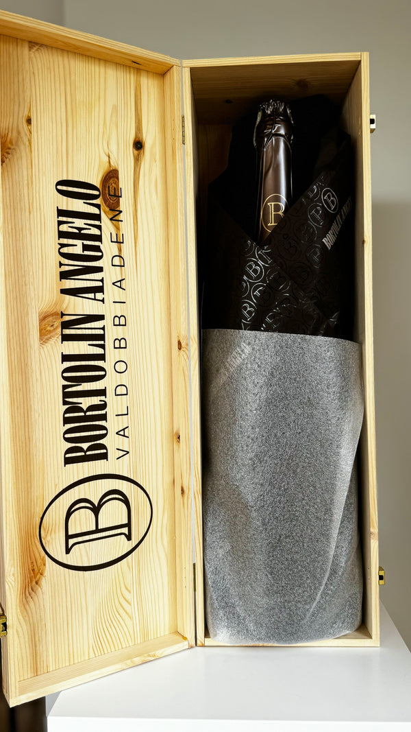 Bortolin Angelo Valdobbiadene DOCG Extra Dry Prosecco Superiore METHUSALEM 6 Liter