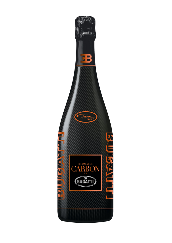 Champagne Carbon Brut für Bugatti Chiron 300+