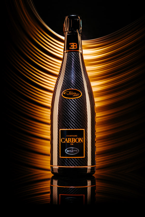 Champagne Carbon Brut für Bugatti Chiron 300+