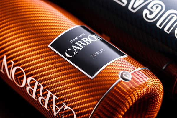 Champagne Carbon Vintage 2008 orange VOLLCARBON
