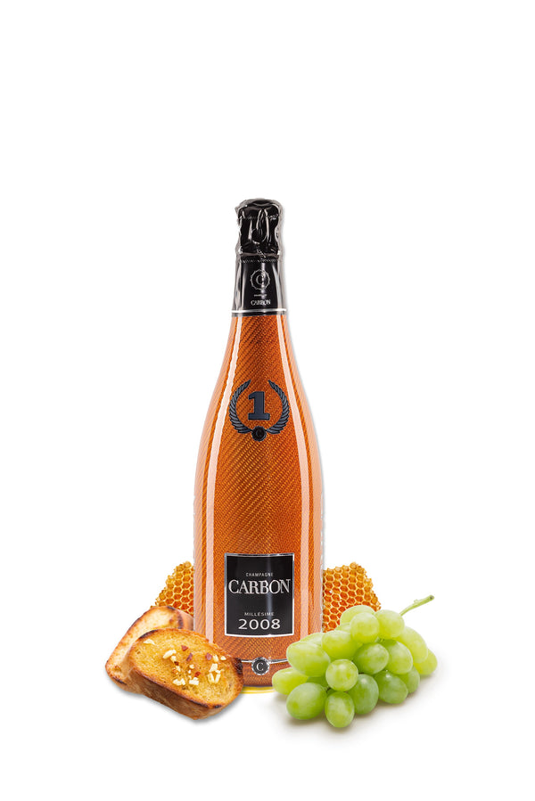 Champagne Carbon Vintage 2008 orange VOLLCARBON