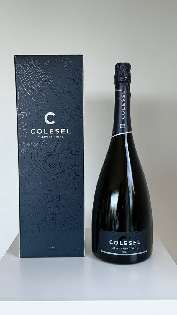 Colesel Valdobbiadene DOCG "Prato Scuro" Brut Prosecco Superiore MAGNUM 1,5 Liter