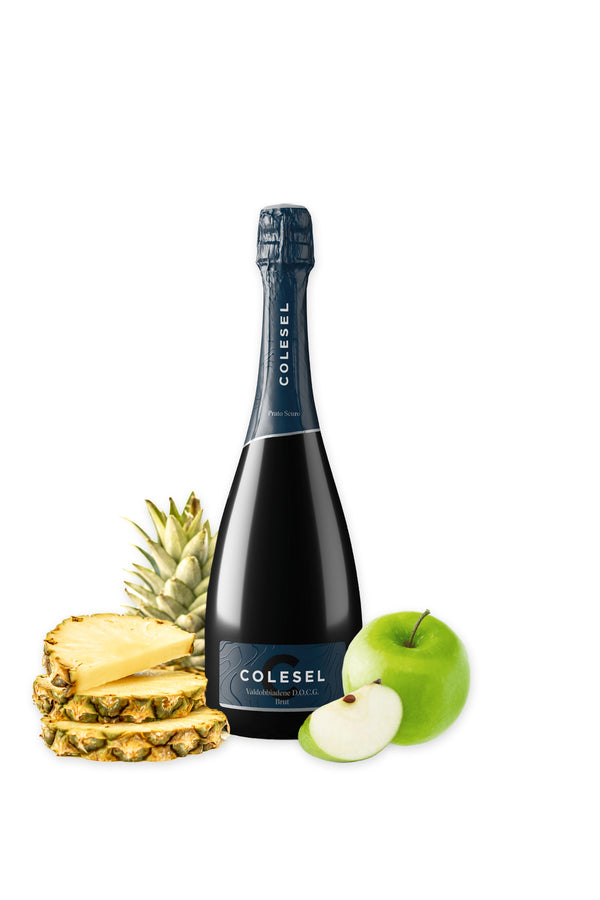 Colesel Valdobbiadene DOCG "Prato Scuro" Brut Prosecco Superiore