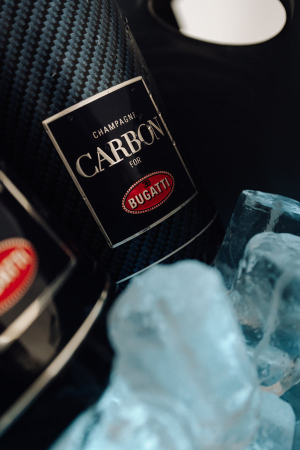 Champagne Carbon Brut Bugatti Vintage 2002 Carbon Optik