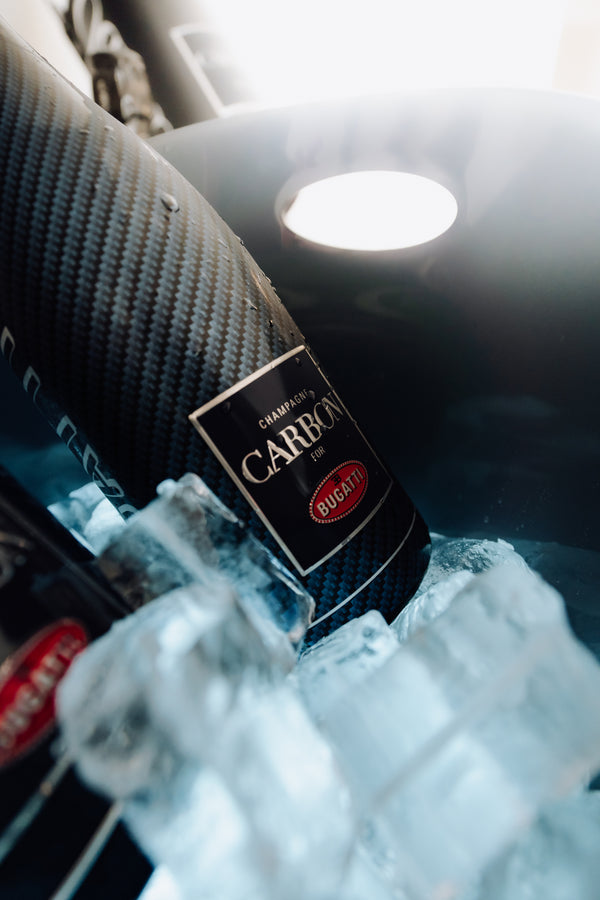 Champagne Carbon Brut Bugatti Vintage 2002 Carbon Optik