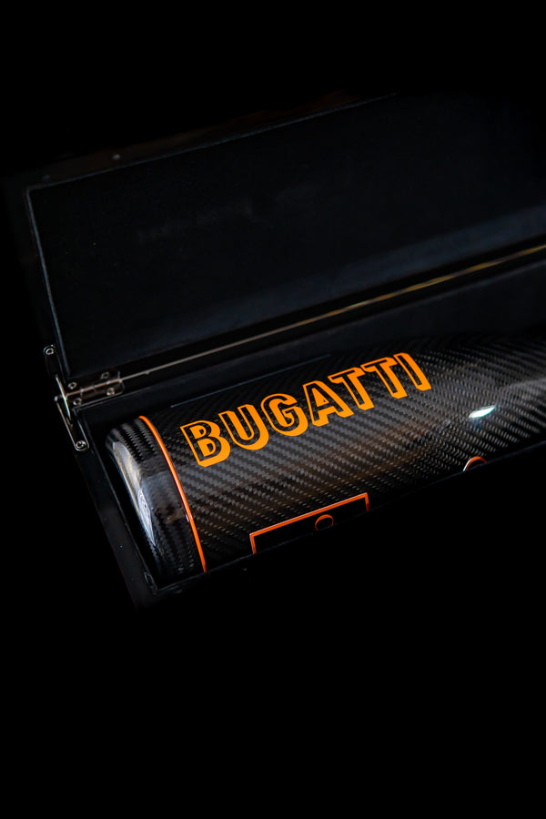 Champagne Carbon Brut für Bugatti Chiron 300+