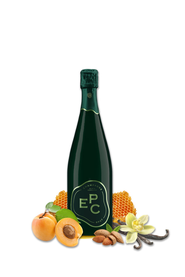 EPC Epicurien Champagner Cuvee Brut 0,375 L