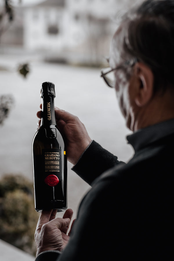 Merotto Cuveé del Fondatore Rive di Col San Martino Valdobbiadene DOCG