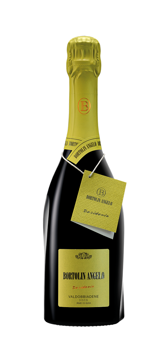 Bortolin Angelo Valdobbiadene DOCG Rive di Guia "Desiderio Dry" Prosecco Superiore