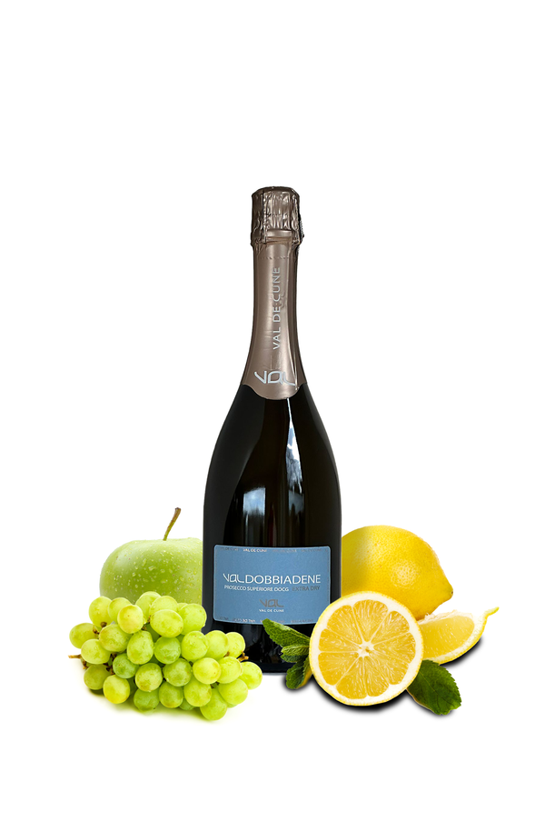 Val de Cune Valdobbiadene DOCG Extra Dry Prosecco Superiore