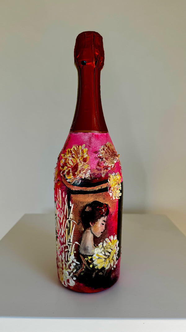 Art-Edition Nani Rizzi Brut Asian Pink Flower