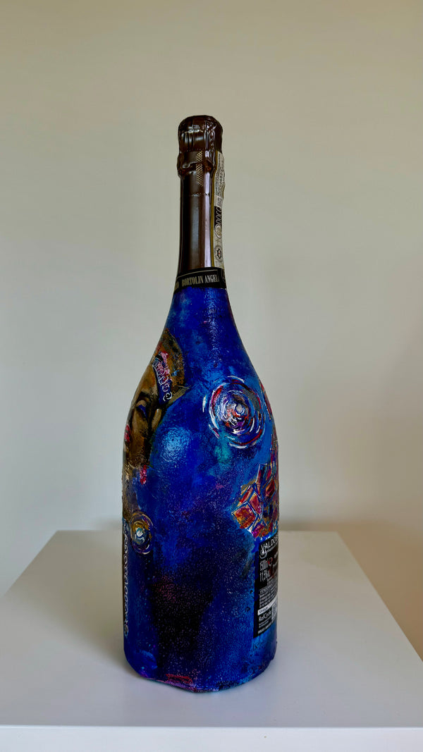 Art-Edition Bortolin Angelo Extra Dry Magnum Blue Sphinx