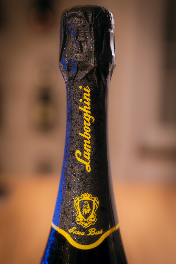 Lamborghini Extra Brut Ottagonale yellow