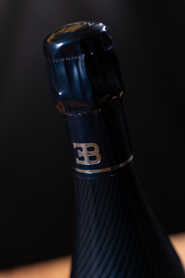 Champagne Carbon Brut Bugatti Vintage 2002 Carbon Optik luminus