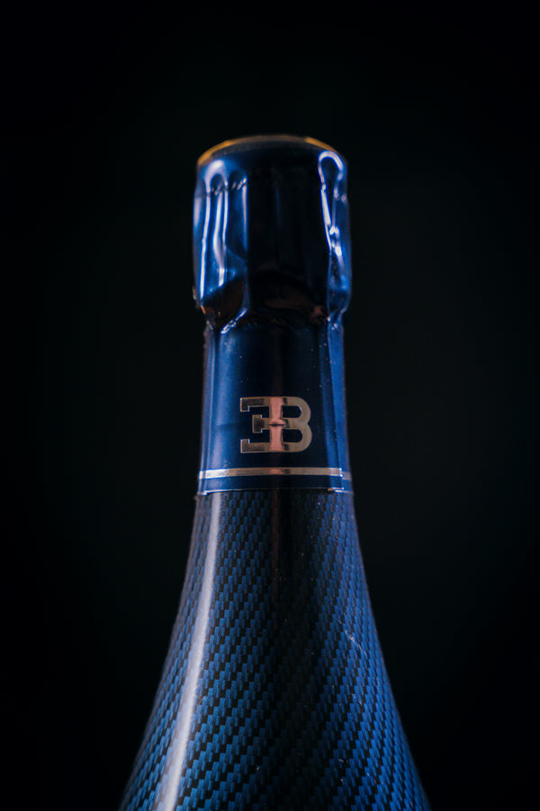 Champagne Carbon Brut Bugatti Vintage 2002 Carbon Optik luminus