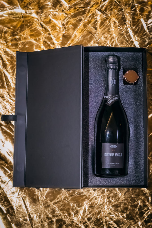 Geschenkbox für eine Flasche