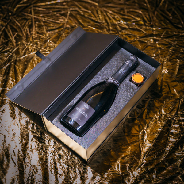 Geschenkbox für eine Flasche