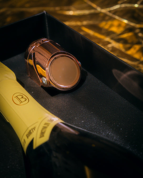 Geschenkbox für eine Flasche