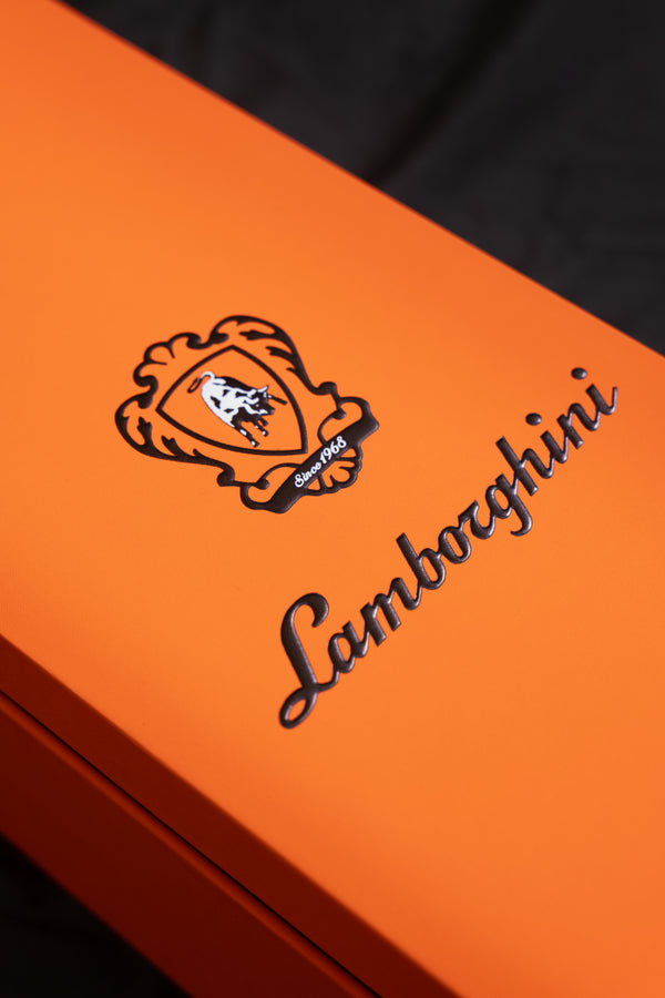 Lamborghini Geschenk Verpackung für 2 Flaschen