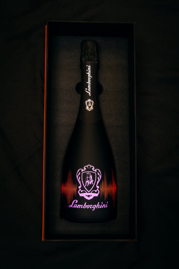 Lamborghini DJ - Flasche als Lichtshow