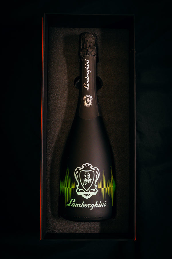 Lamborghini DJ - Flasche als Lichtshow