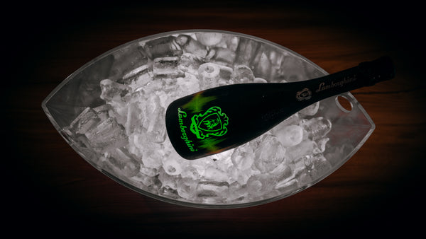 Lamborghini DJ - Flasche als Lichtshow