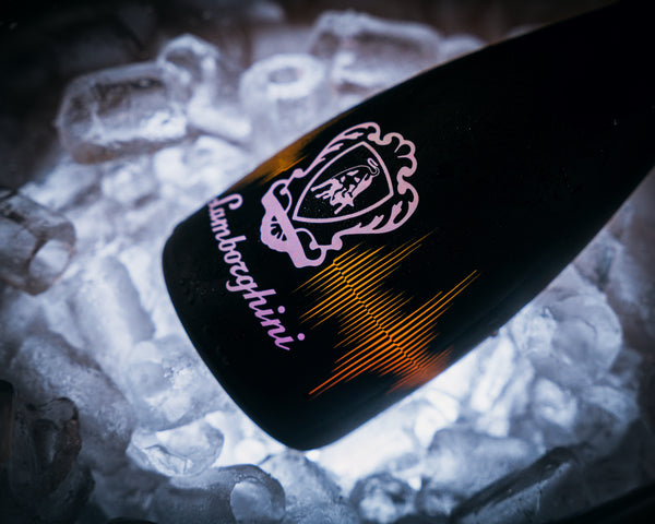 Lamborghini DJ - Flasche als Lichtshow