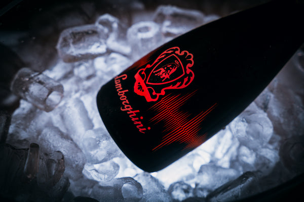 Lamborghini DJ - Flasche als Lichtshow