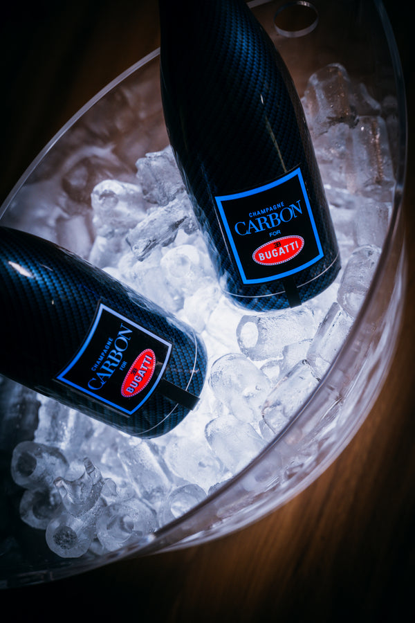 Champagne Carbon Brut Bugatti Vintage 2002 Carbon Optik luminus