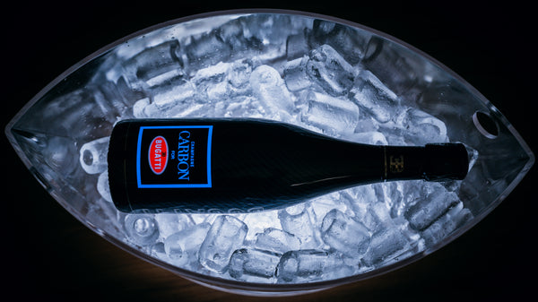 Champagne Carbon Brut Bugatti Vintage 2002 Carbon Optik luminus
