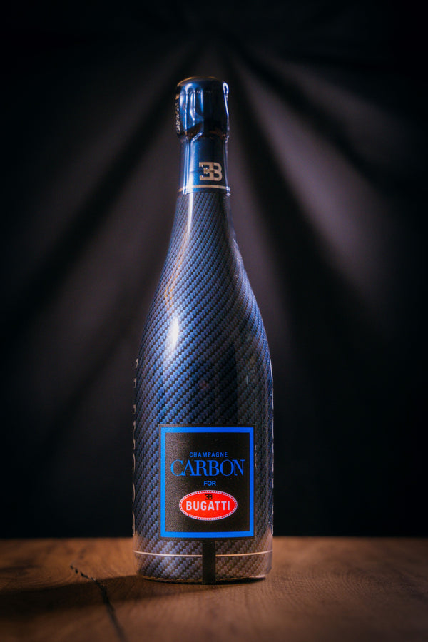 Champagne Carbon Brut Bugatti Vintage 2002 Carbon Optik luminus