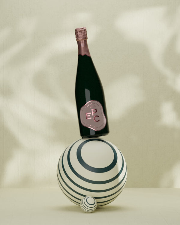 EPC Champagne Blanc Rosé Champagne
