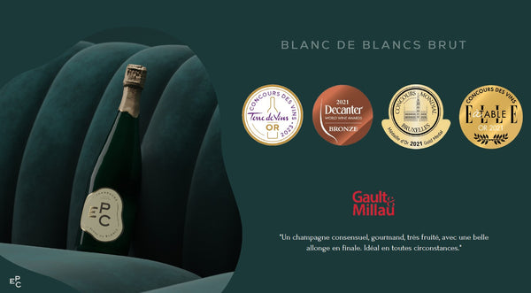 EPC Epicurien Champagne Blanc de Blancs