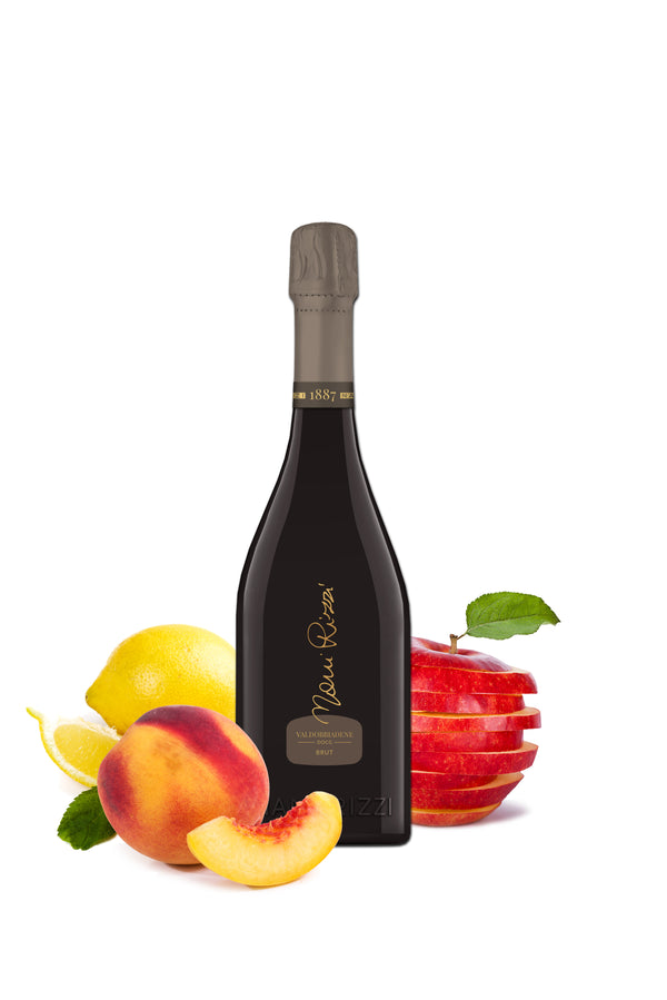 Nani Rizzi Valdobbiadene DOCG Brut Prosecco Superiore // Neues Design !