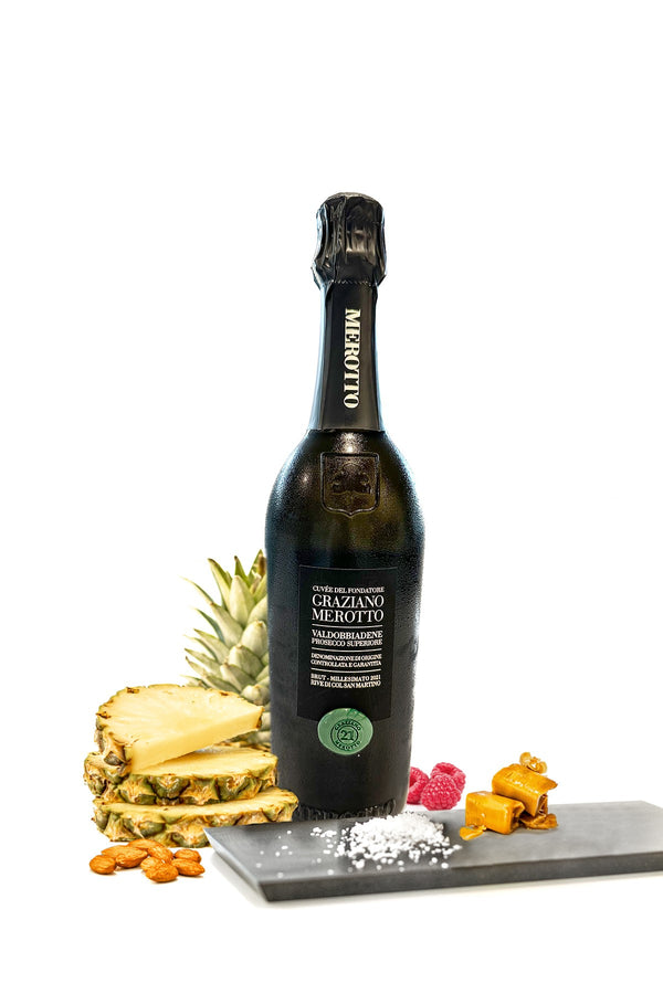 Merotto Cuveé del Fondatore Rive di Col San Martino Valdobbiadene DOCG
